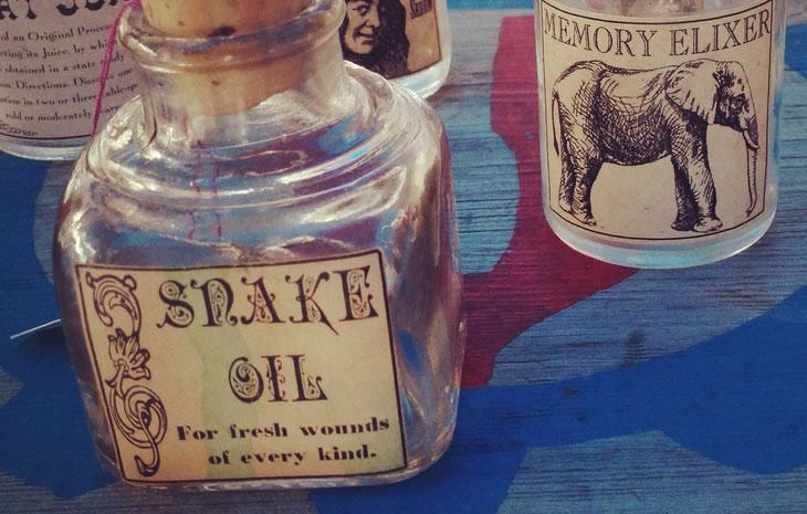 Snake oil