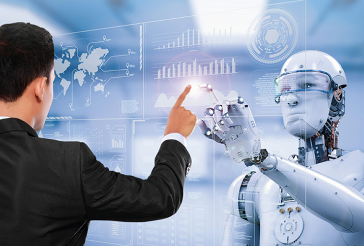 NIIT human robot hero